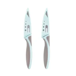 Casa Kitchen Descascadoras Conjunto De 2 Cinzento, Azul