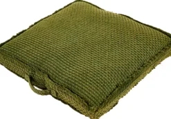 Cesar Almofada Plana Oliva