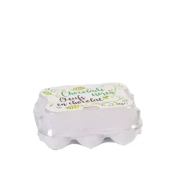 Chocchoc Ovos De P Scoa Em Caixa Cinzento