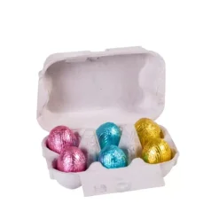 Chocchoc Ovos De P Scoa Em Caixa Cinzento