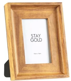 Classico Moldura Castanho