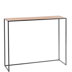 Combo Consola Conjunto De 2 Natural