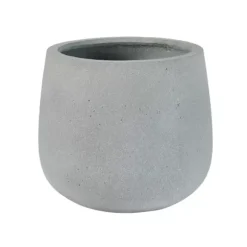 Como Vaso De Jardim Cinzento