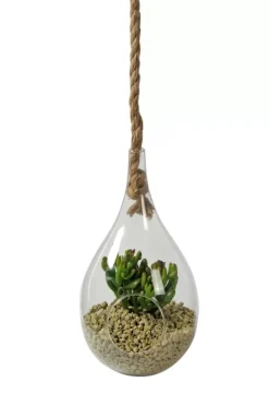 Drop Gota De Vidro Transparente