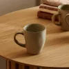 Earth Marl Caneca Com Pega Creme