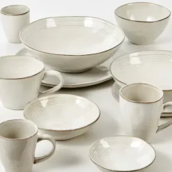 Earth Marl Caneca Com Pega Creme