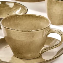 Earth Sand Caneca Jumbo Claro