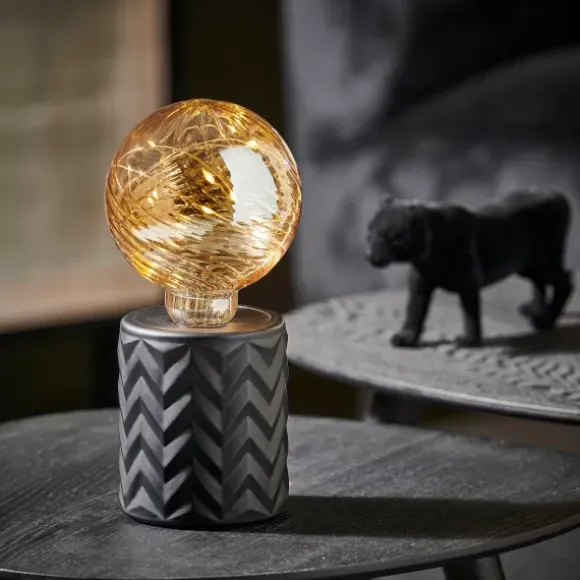 Eden Candeeiro Decorativo Preto