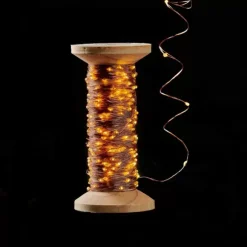 Elli Grinalda Iluminada Acobreado