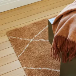 Elma Tapete Cor-De-Laranja