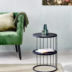 Elmer Mesa Auxiliar Preto