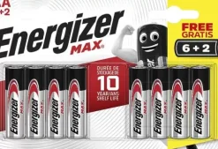 Energizer Pilha Aa Alcalina