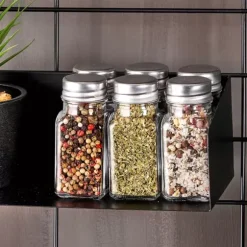 Epices Espalha-Ervas Prateado, Transparente