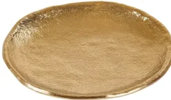 Erba Prato Para Velas Dourado