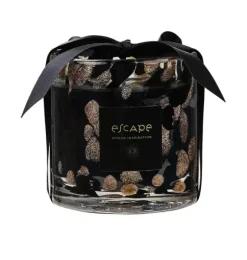Escape Indian Inspiration Vela Perfumada Em Copo Preto, Acobreado, Multicolor