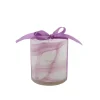 Escape Purple Iris Vela Perfumada Em Copo Claro
