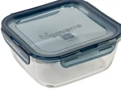 Evolution Prato Para Forno Com Tampa Cinzento, Transparente