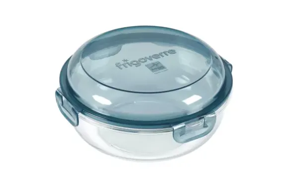 Evolution Prato Para Forno Com Tampa Cinzento, Transparente