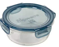 Evolution Prato Para Forno Com Tampa Cinzento, Transparente