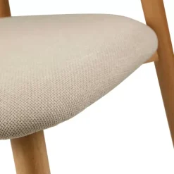 Falco Cadeira De Sala De Jantar Bege