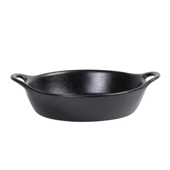 Fero Prato Para Forno Preto