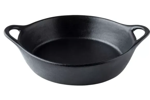 Fero Prato Para Forno Preto