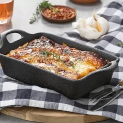 Fero Prato Para Forno Preto