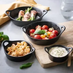 Fero Prato Para Forno Preto