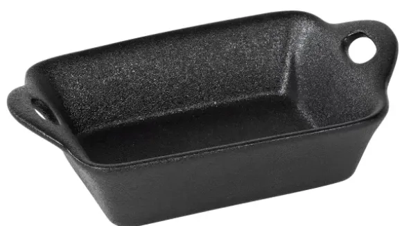 Fero Prato Para Forno Preto