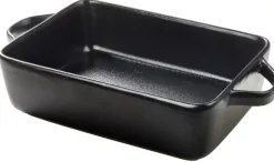 Fero Prato Para Lasanha Preto