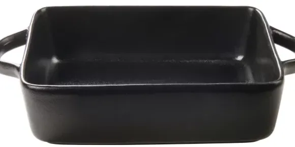 Fero Prato Para Lasanha Preto