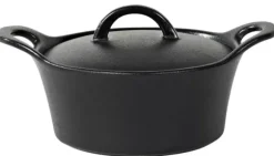 Fero Tacho Para Forno Com Tampa Preto