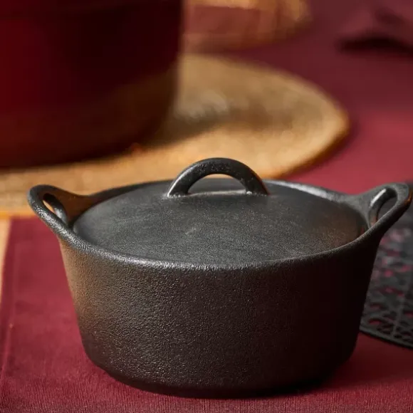 Fero Tacho Para Forno Com Tampa Preto