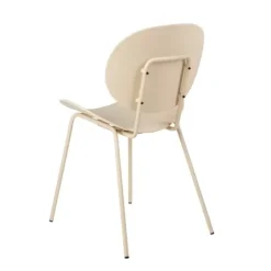 Finn Cadeira De Sala De Jantar Bege