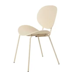 Finn Cadeira De Sala De Jantar Bege