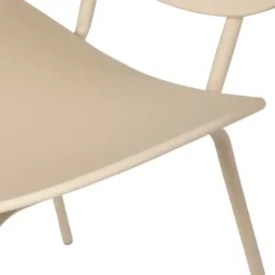 Finn Cadeira De Sala De Jantar Bege