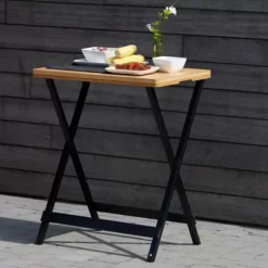 Fire Mesa Para Servir Natural