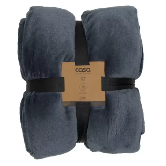 Flanella Manta Escuro