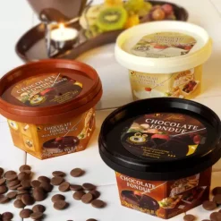 Fondue Chocolate Culin Rio 250 G Chocolate Leite Castanho Claro