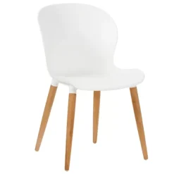 Frida Assento Branco/Natural