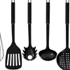 Fumo Colher Para Esparguete Preto