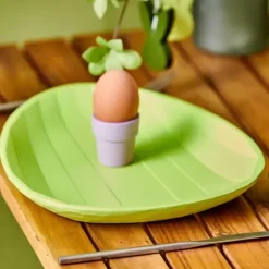 Funk Prato Decorativo Verde