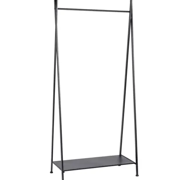 Giato Estante Para Roupa Preto