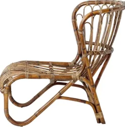 Gomar Cadeira Lounge Natural