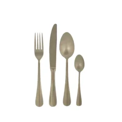 Grace Vintage Talheres 16 Pe As Cinzento