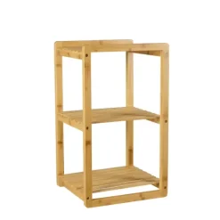 Helge Estante 2 Gavetas Natural