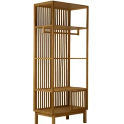 Helge Estante Para Roupa Natural