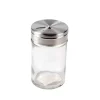 Herb Frasco Para Especiarias Prateado, Transparente