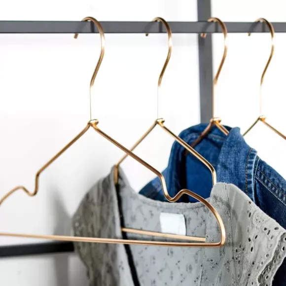 Infinity Gold Cruzetas Conjunto De 4 Dourado