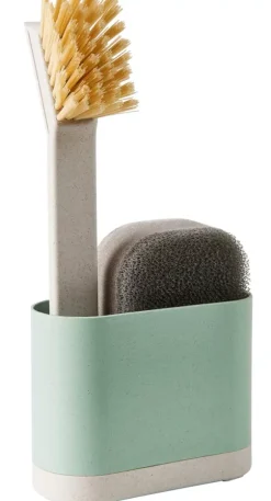 Jasmin Escova Loi A Com Suporte Esponja Verde